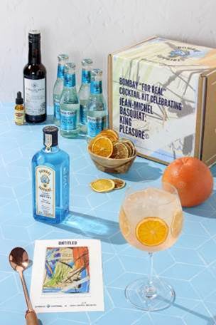 ‘Bombay For Real’ Basque in the Moonlight Cocktail Kit