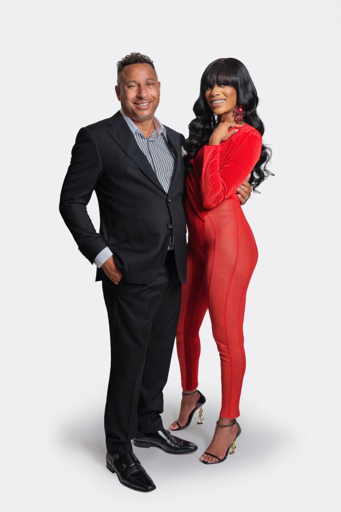 Latrice Rogers and husband Cliff Belle Collective Cast Photos