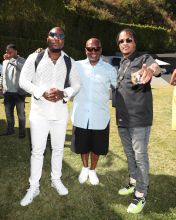L.A.Reid 66th birthday party