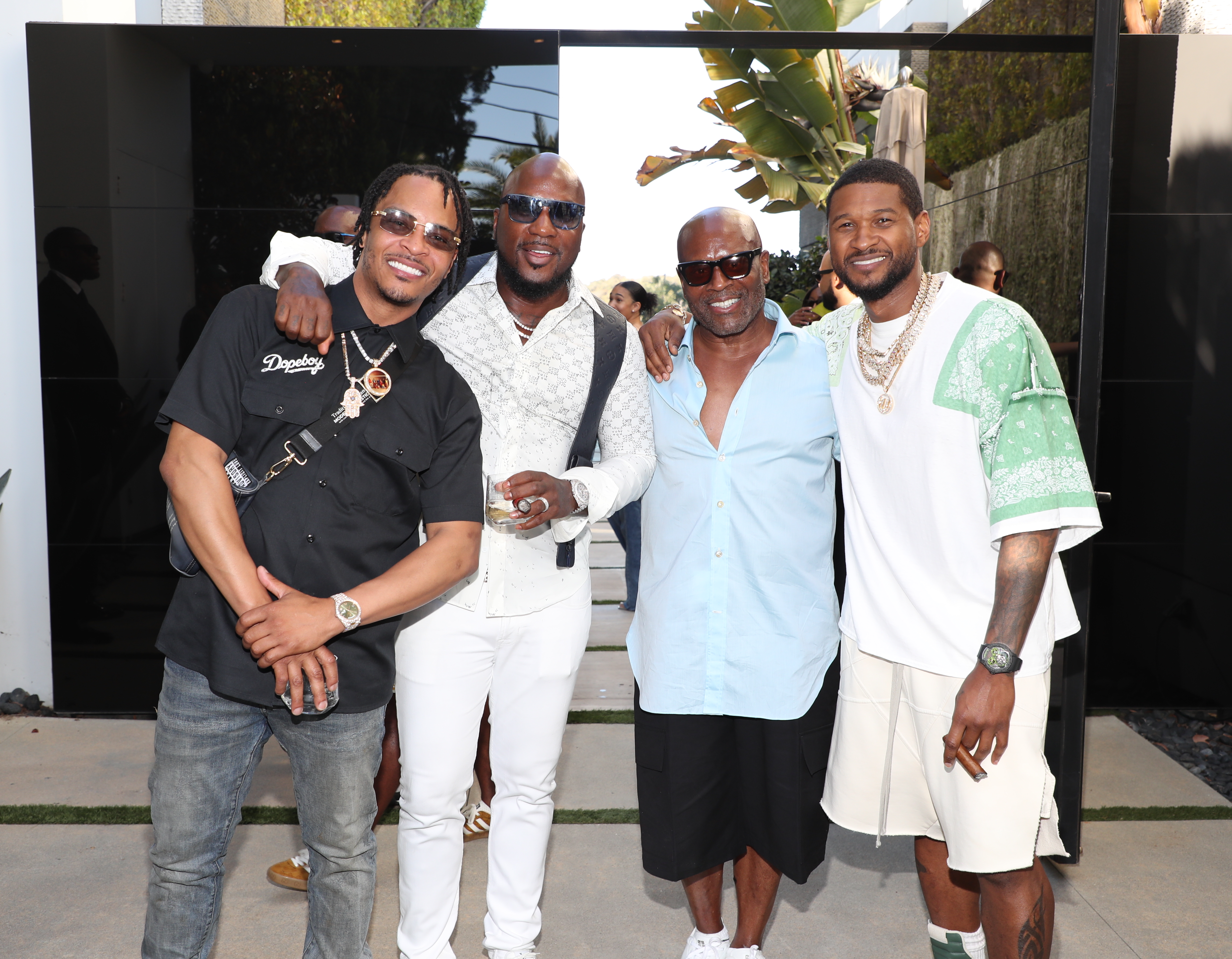 L.A.Reid 66th birthday party