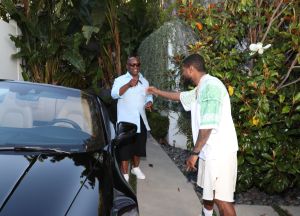 L.A.Reid 66th birthday party