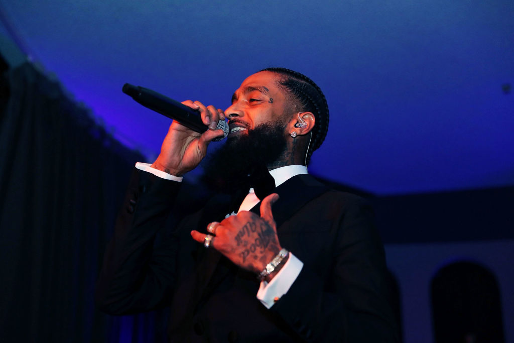 Nipsey Hussle Grammy Celebration