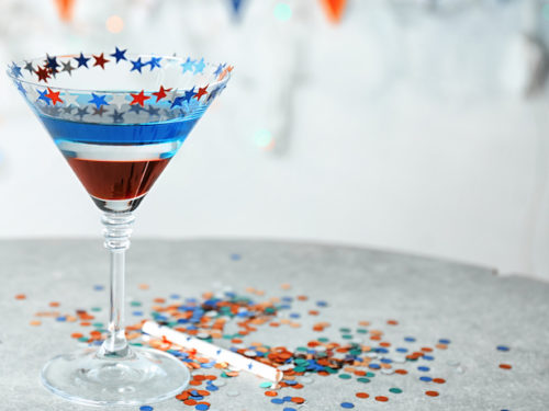 American Salute Martini