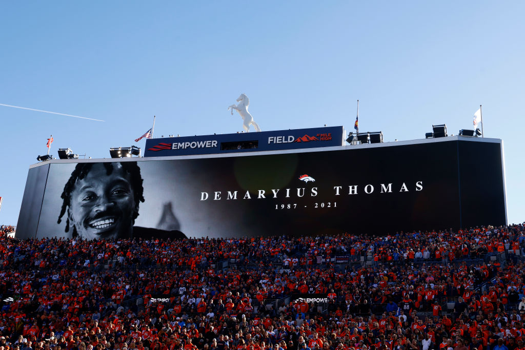 So Sad: Parents Of Late NFL Star Demaryius Thomas Reveal He Suffered Stage 2 CTE
