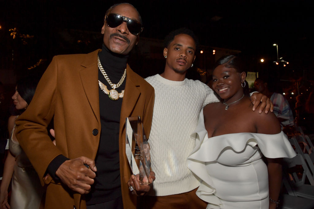 Snoop Dogg’s Daughter Cori Broadus Calls People Questioning Her Relationship With Boyfriend ‘Miserable’