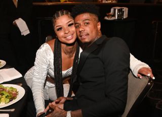 Chrisean Rock and Blueface Hollywood Unlocked's 2nd Annual Impact Awards