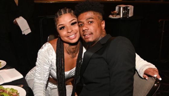 Chrisean Rock and Blueface Hollywood Unlocked's 2nd Annual Impact Awards