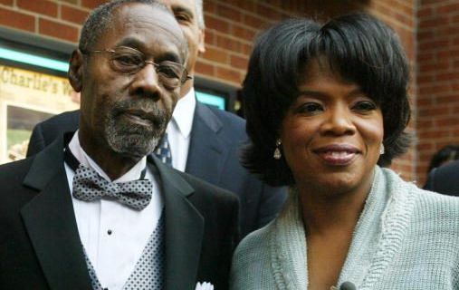 Oprah Winfrey Attends Premiere With Father