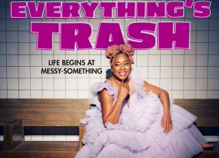 "Everything's Trash" key art and cast photos