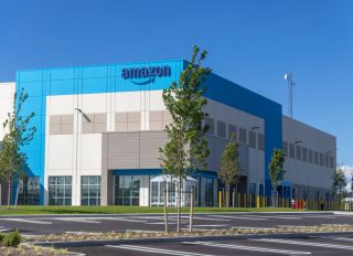 Amazon warehouse on former Cerro Wire site in Syosset, New York