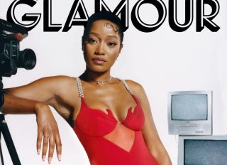 Keke Palmer Glamour cover story