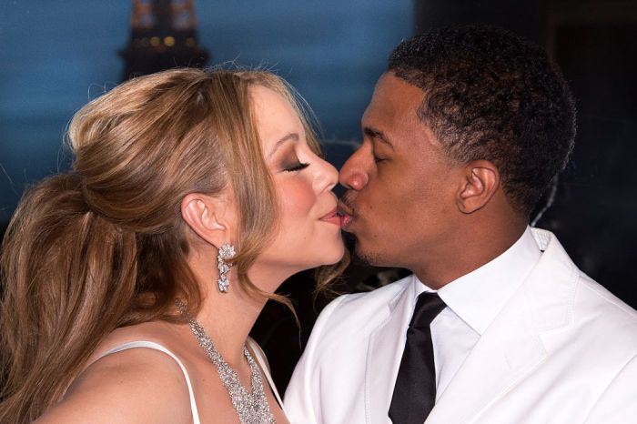 France - Mariah Carey And Nick Cannon celebrate their fourth year of marriage in Paris