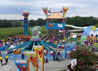 Behind the scenes at Sesame Place