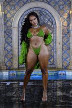 Angela Simmons x Matte Collection Fashion Show