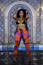 Angela Simmons x Matte Collection Fashion Show