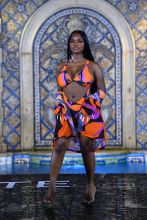 Angela Simmons x Matte Collection Fashion Show