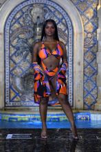 Angela Simmons x Matte Collection Fashion Show