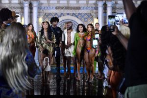 Angela Simmons x Matte Collection Fashion Show