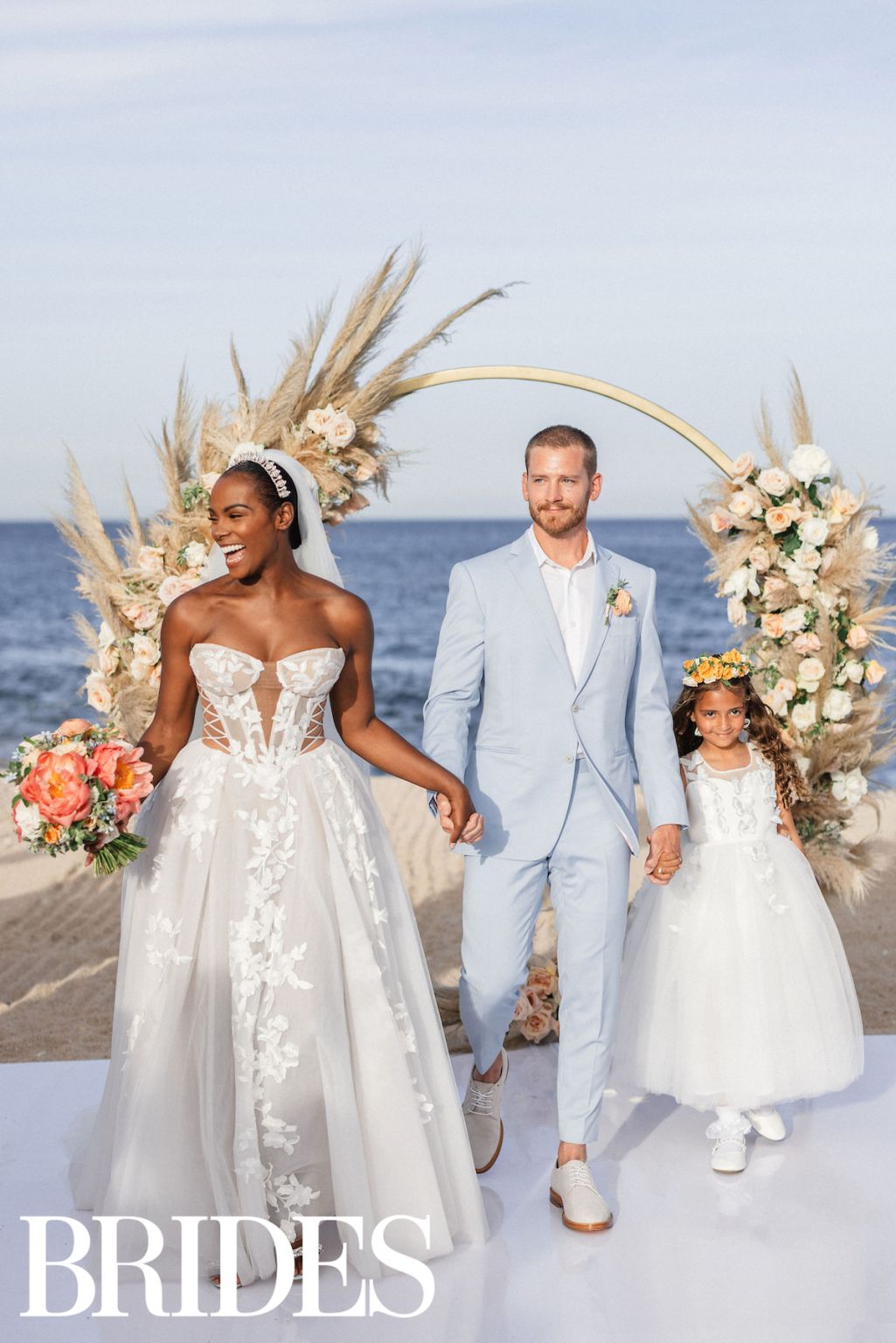 Tika Sumpter Details Her Destination Wedding For BRIDES Magazine