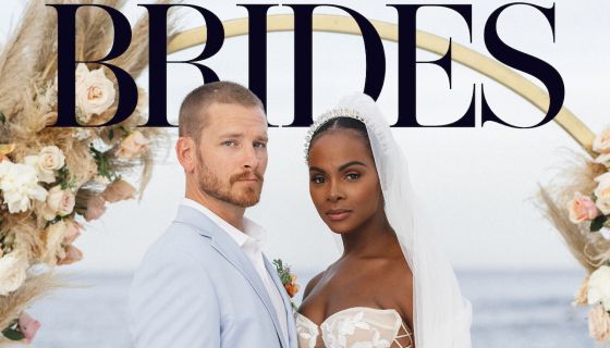 Brides Destination Wedding Issue Featuring Tika Sumpter and Nick James (Muscarella)