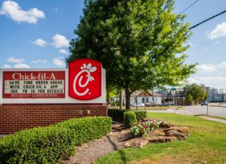 Chick-fil-A Ranks As America's Favorite Restaurant According To One Industry Survey