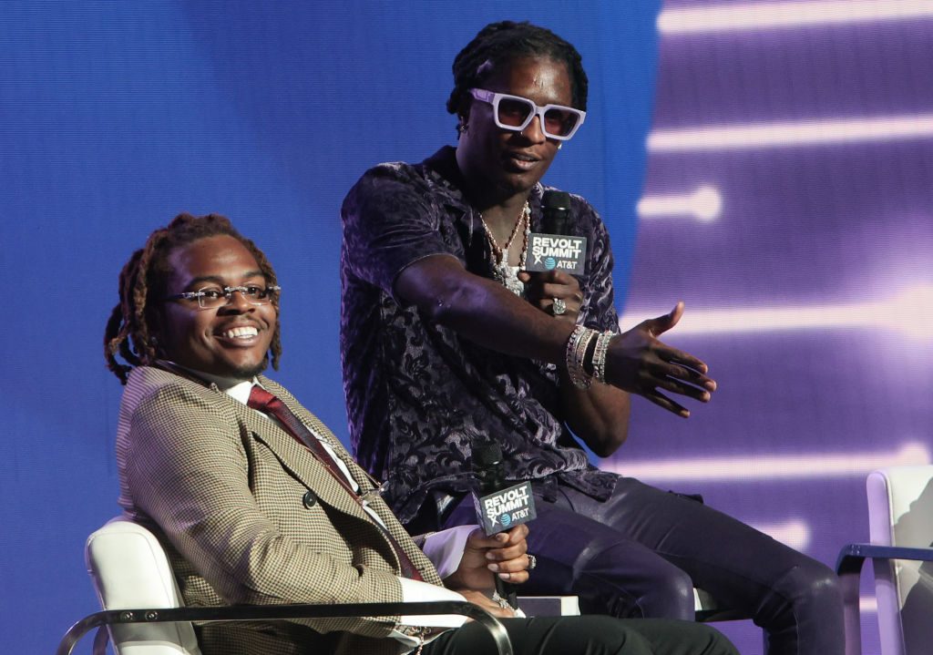 Young Thug & Gunna May Catch A Break: RAP Act Introduced To Ban Rap Lyrics As Evidence In Court Cases
