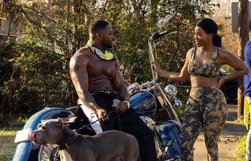 Mane's Surprise Return Pulverizes 'P-Valley' Panny Drawls