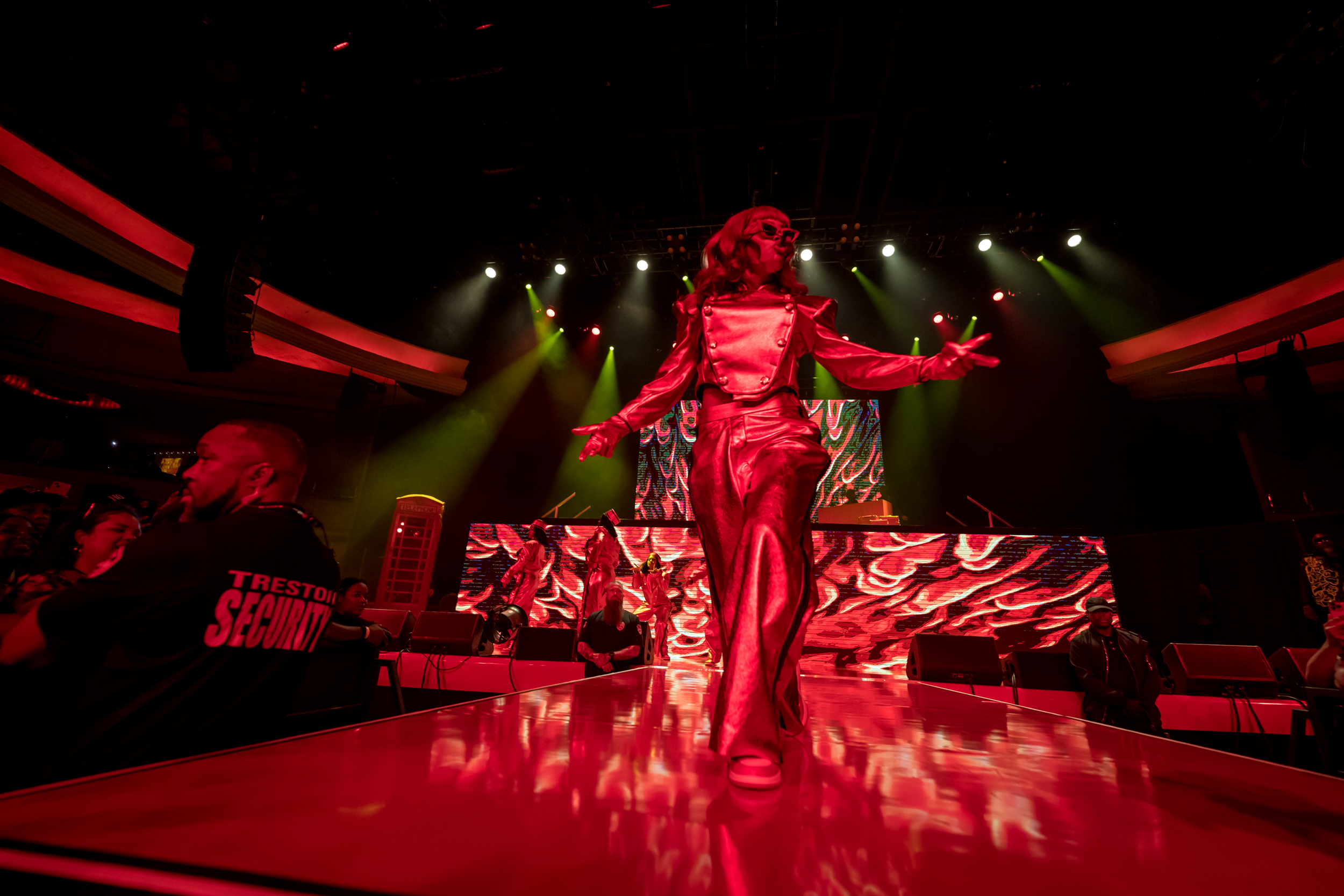 Brandee Evans Brings The Mercedes Experience To Teyana Taylor's Tour