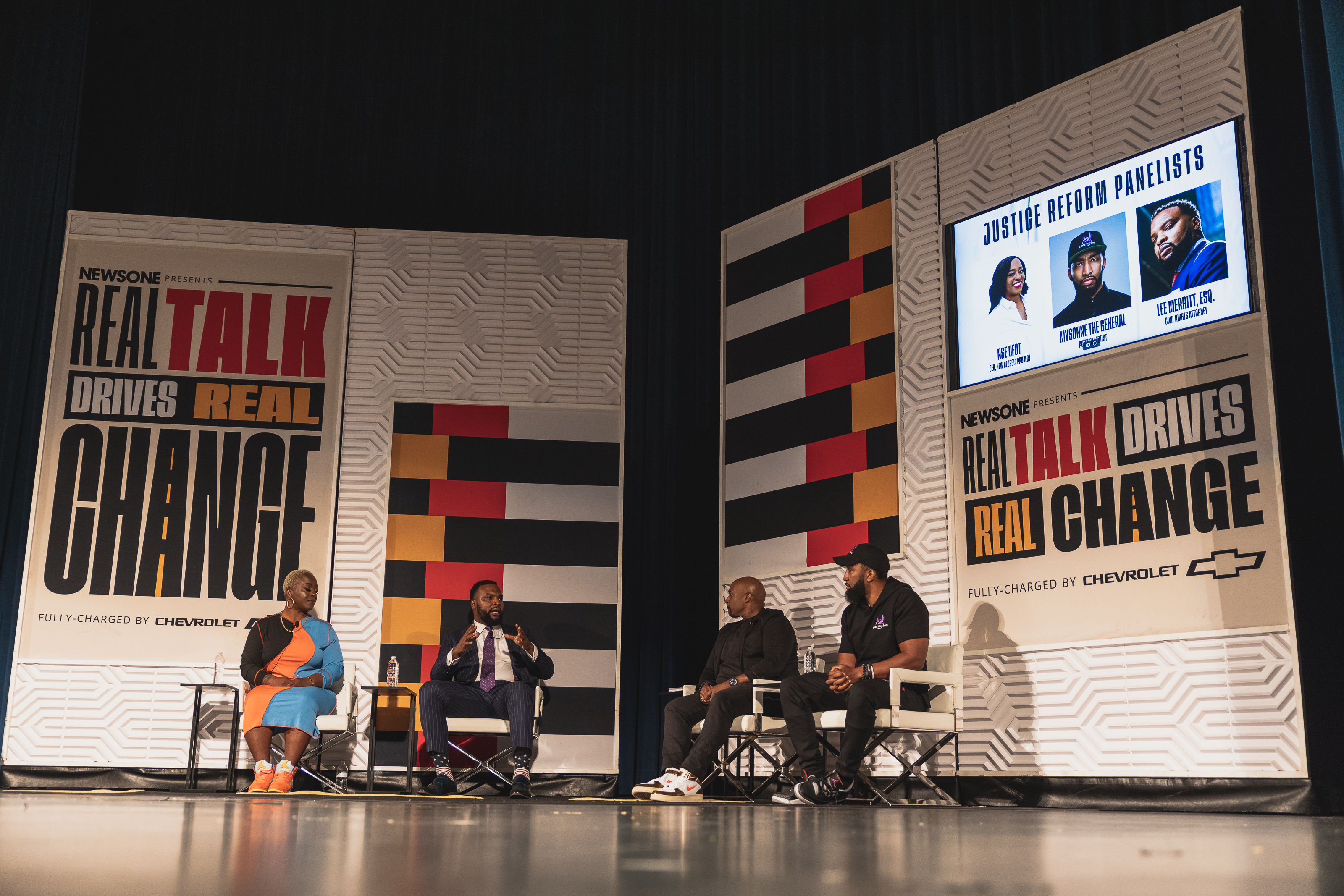 NewsOne Real Talk Drives Real Change Campaign