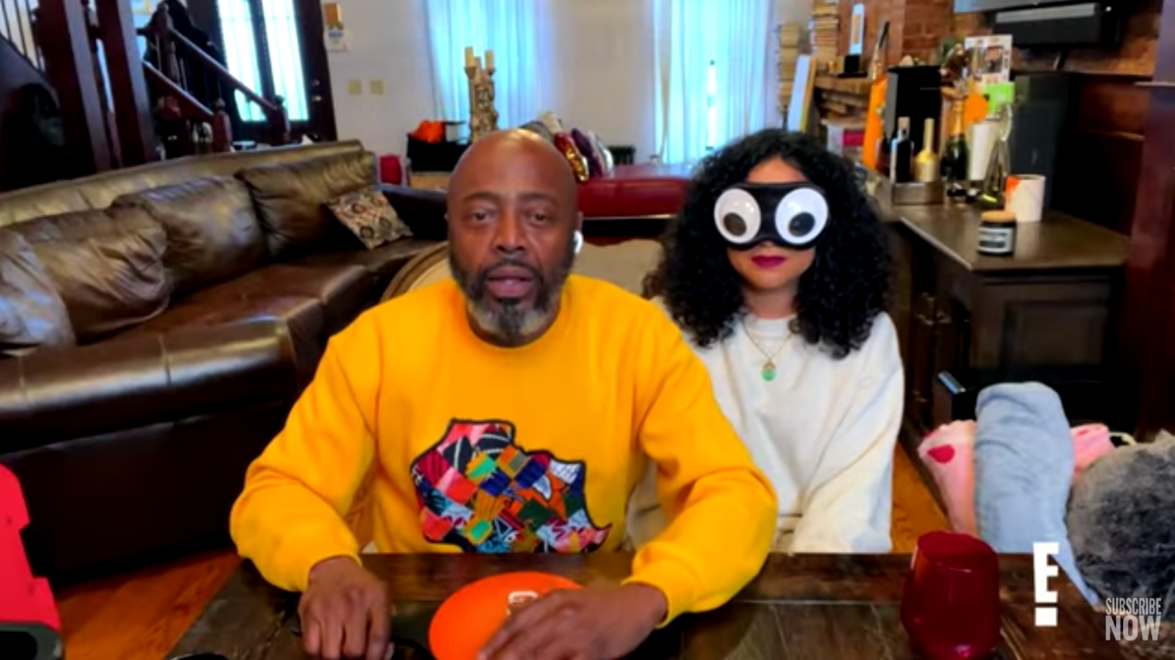 Angela Yee and Donnell Rawlings on Kevin Hart's "Celebrity Game Face"
