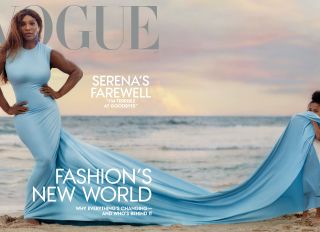 Serena Williams for Vogue