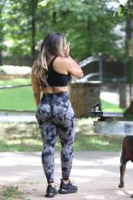 Sheree Whitfield and Martell Holt