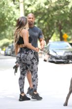 Sheree Whitfield and Martell Holt