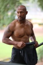 Sheree Whitfield and Martell Holt