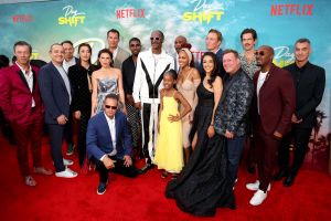 Day Shift premiere assets