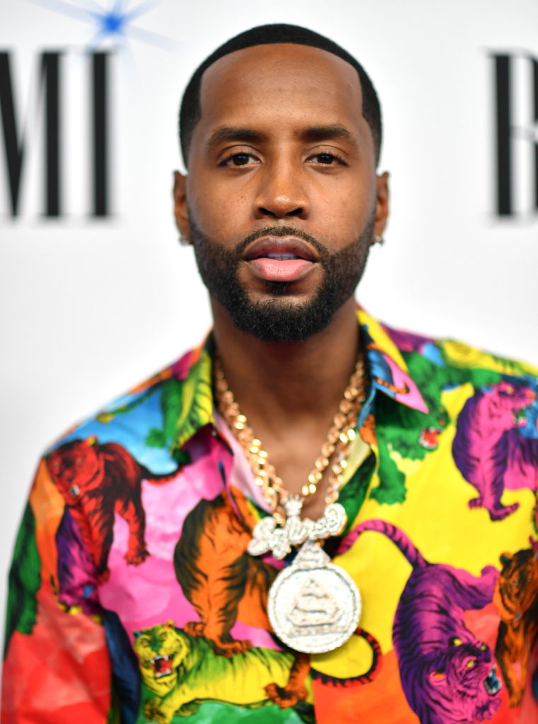 Anaconda Absence: Safaree Catches Patois Pipe Shade After A Kimbella Matos Freaky Flick Leaks