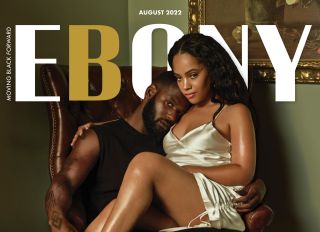 EBONY Magazine: Kofi Siriboe x Bianca Lawson