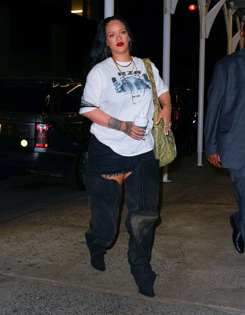 Rihanna Wears Giant Ring While Out With A$AP Rocky: Photo – Billboard