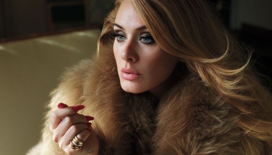 Adele covers Elle Magazine
