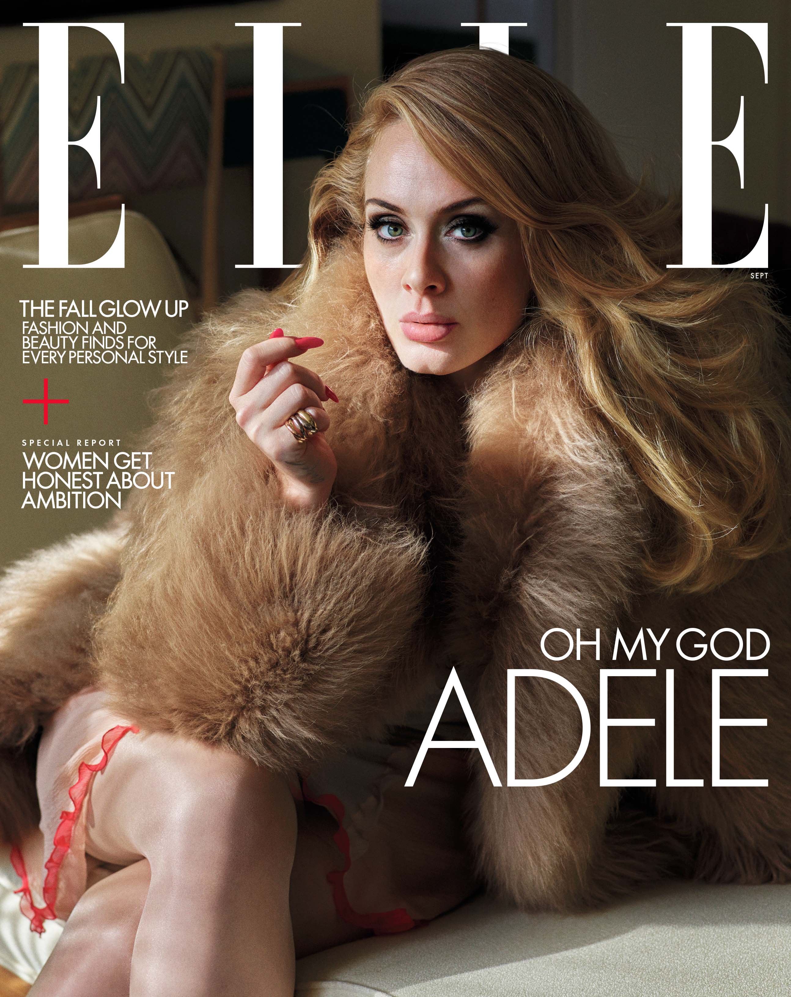 Adele x ELLE Magazine