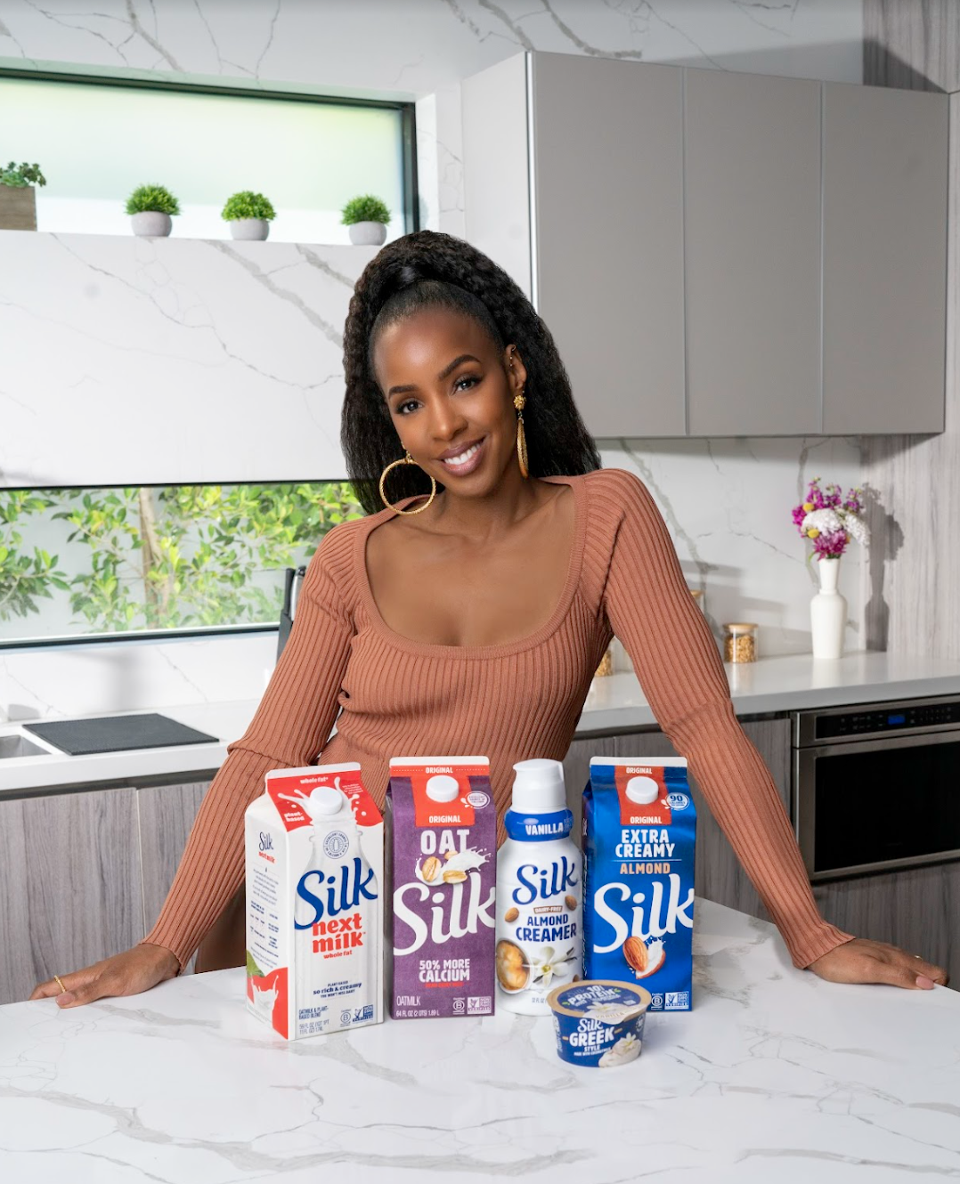 Silk x Kelly Rowland