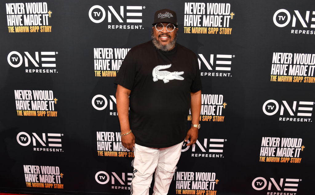 TV One presents "Never Would Have Made It: The Marvin Sapp Story" Atlanta