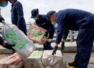 Coast Guard Seizes $23 Million In Cocaine In Caribbean Raid