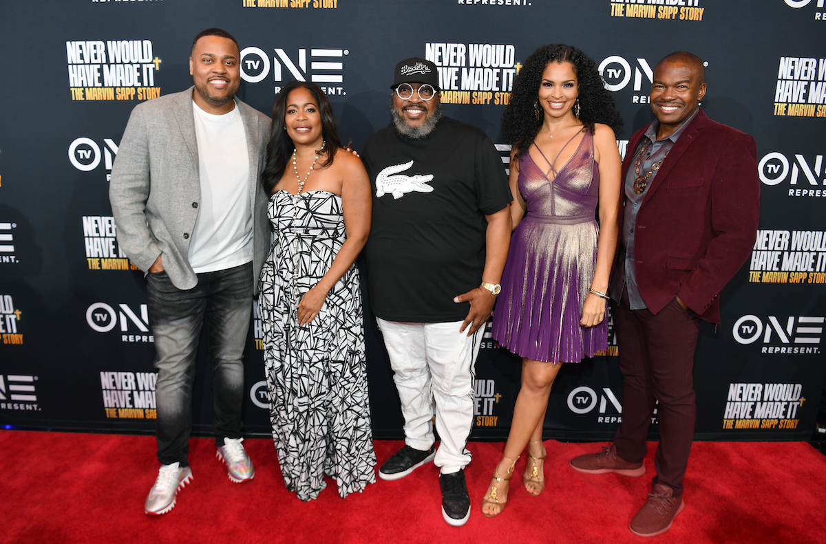 Photos from the Atlanta premiere of "Never Would Have Made It: The Marvin Sapp Story"