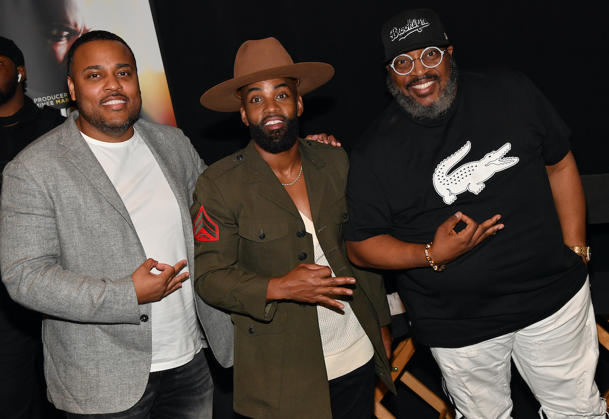 Photos from the Atlanta premiere of "Never Would Have Made It: The Marvin Sapp Story"