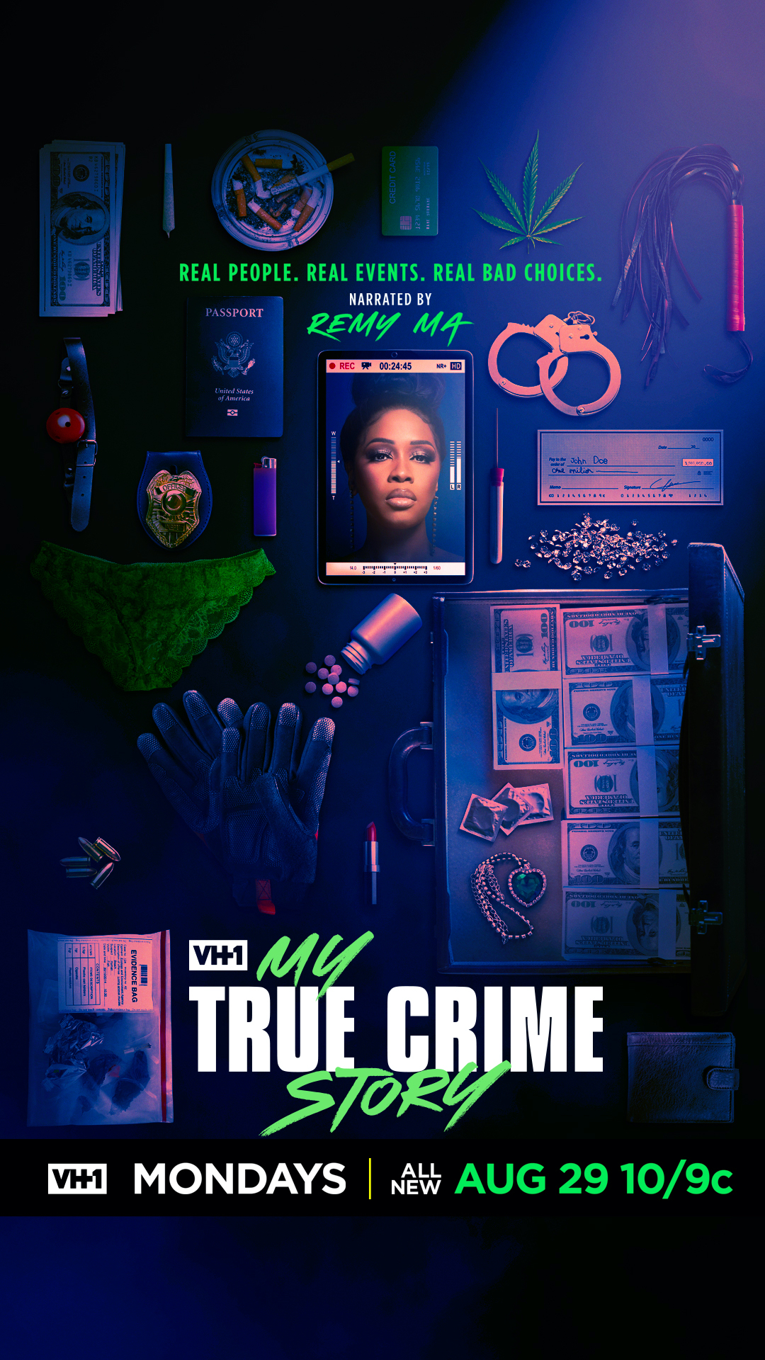 My True Crime Story Season 2 Key Art