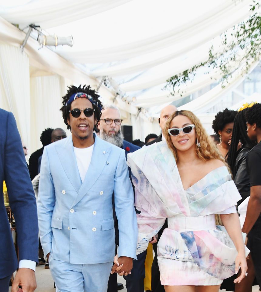 2019 Roc Nation THE BRUNCH - Inside