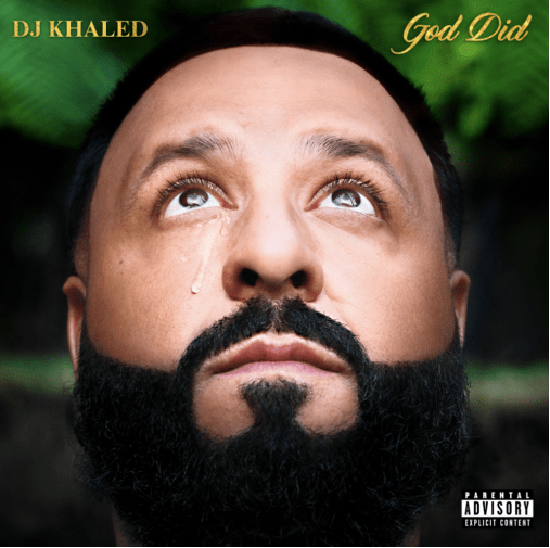 DJ Khaled 'God Did' album cover