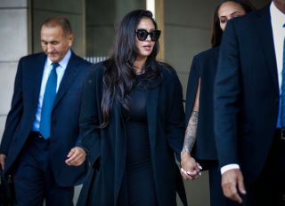 Vanessa Bryant arrives at U.S. Federal Courthouse.
