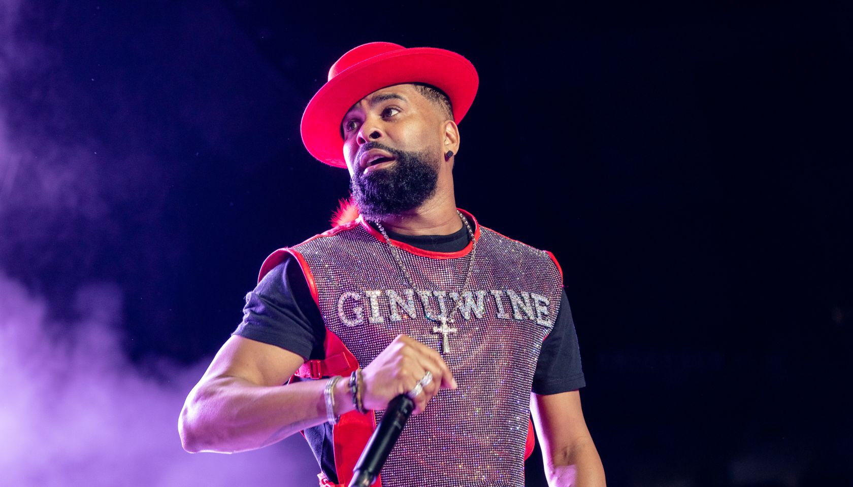 Ashanti, Ginuwine & Mario Performs At Hammersmith Apollo
